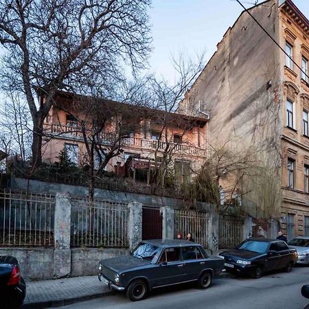 Квартира В Центрі Lviv Exteriör bild