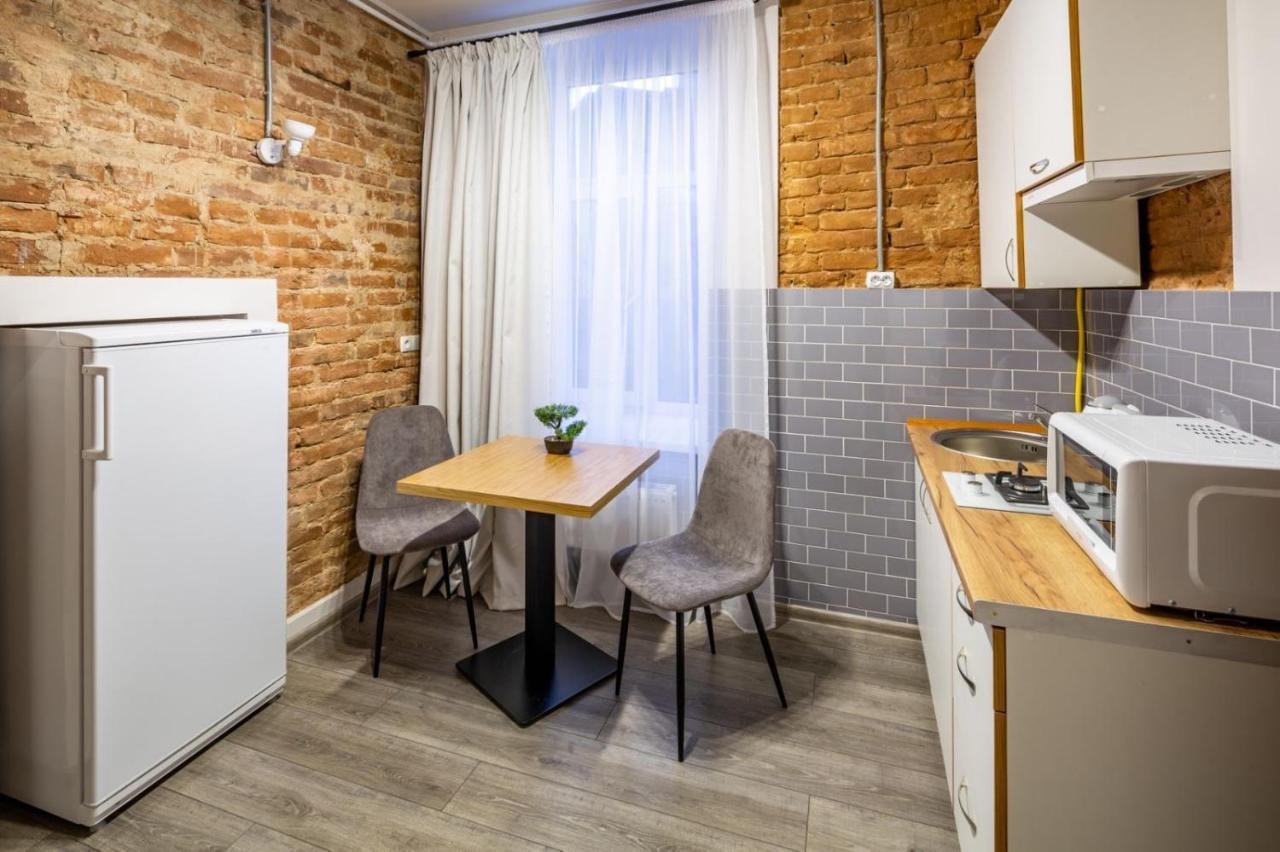 Квартира В Центрі Lviv Exteriör bild