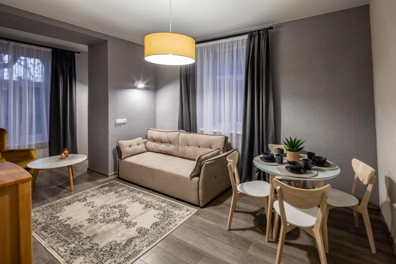 Квартира В Центрі Lviv Exteriör bild
