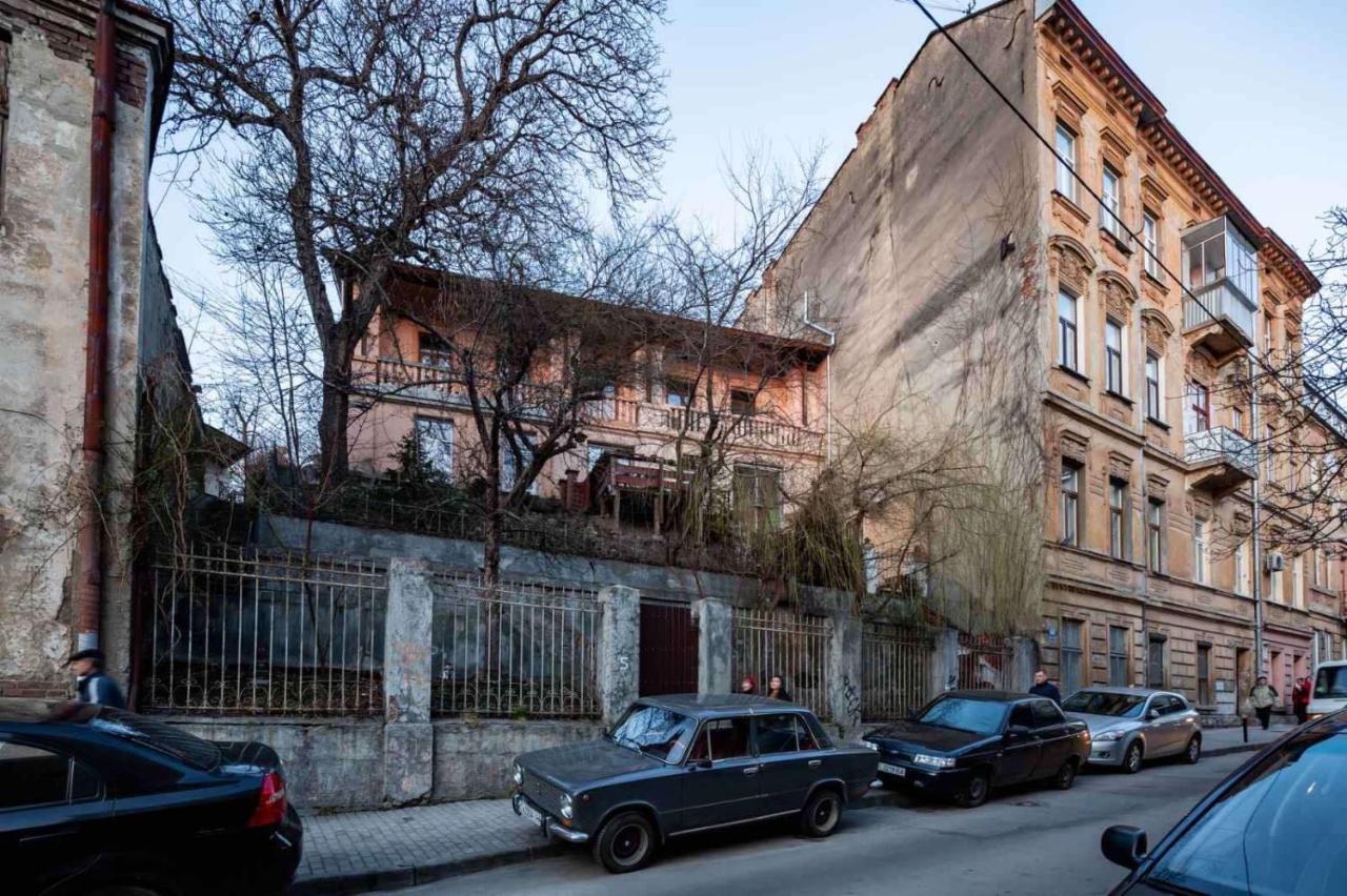 Квартира В Центрі Lviv Exteriör bild