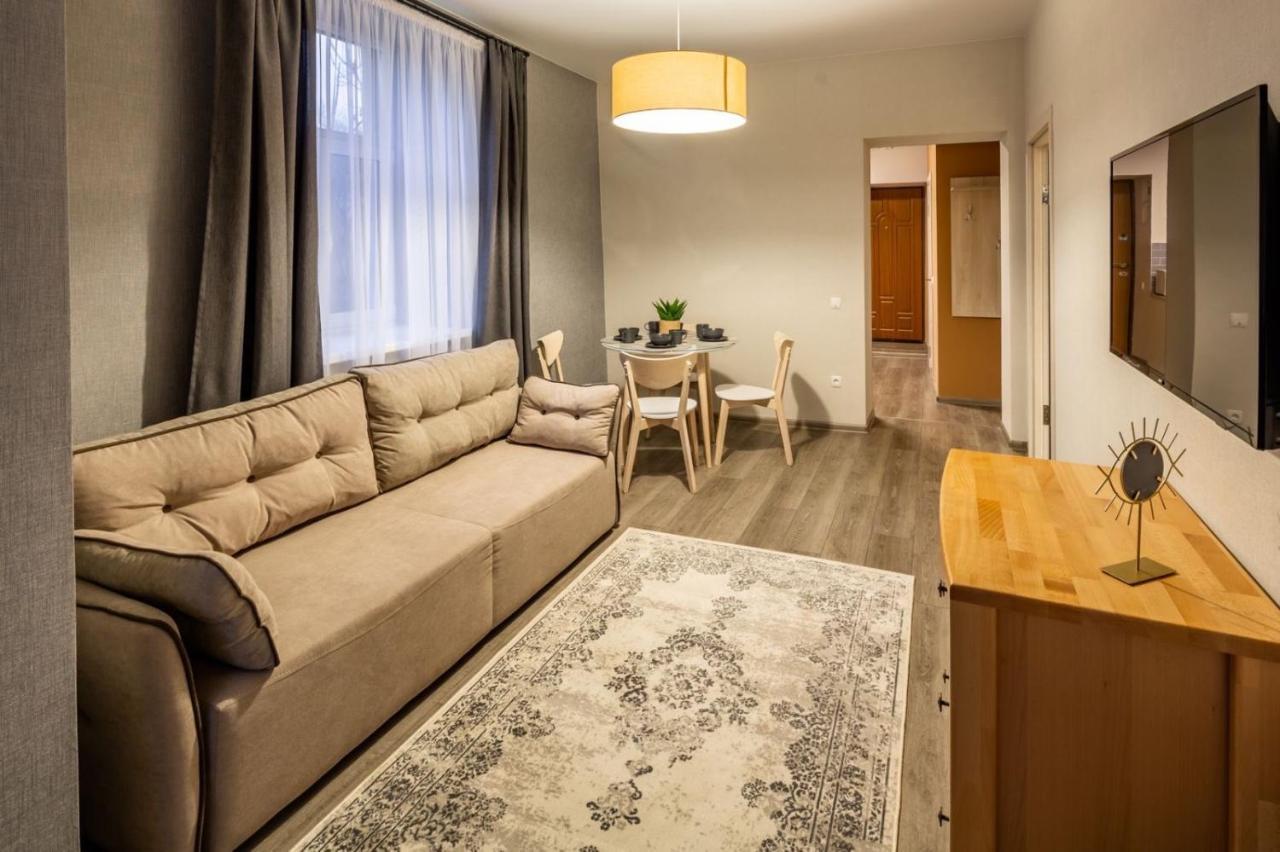 Квартира В Центрі Lviv Exteriör bild