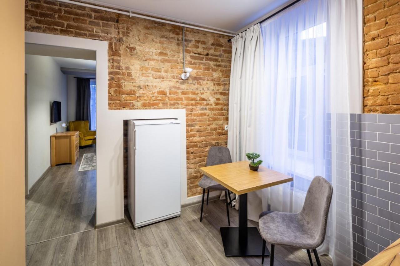 Квартира В Центрі Lviv Exteriör bild